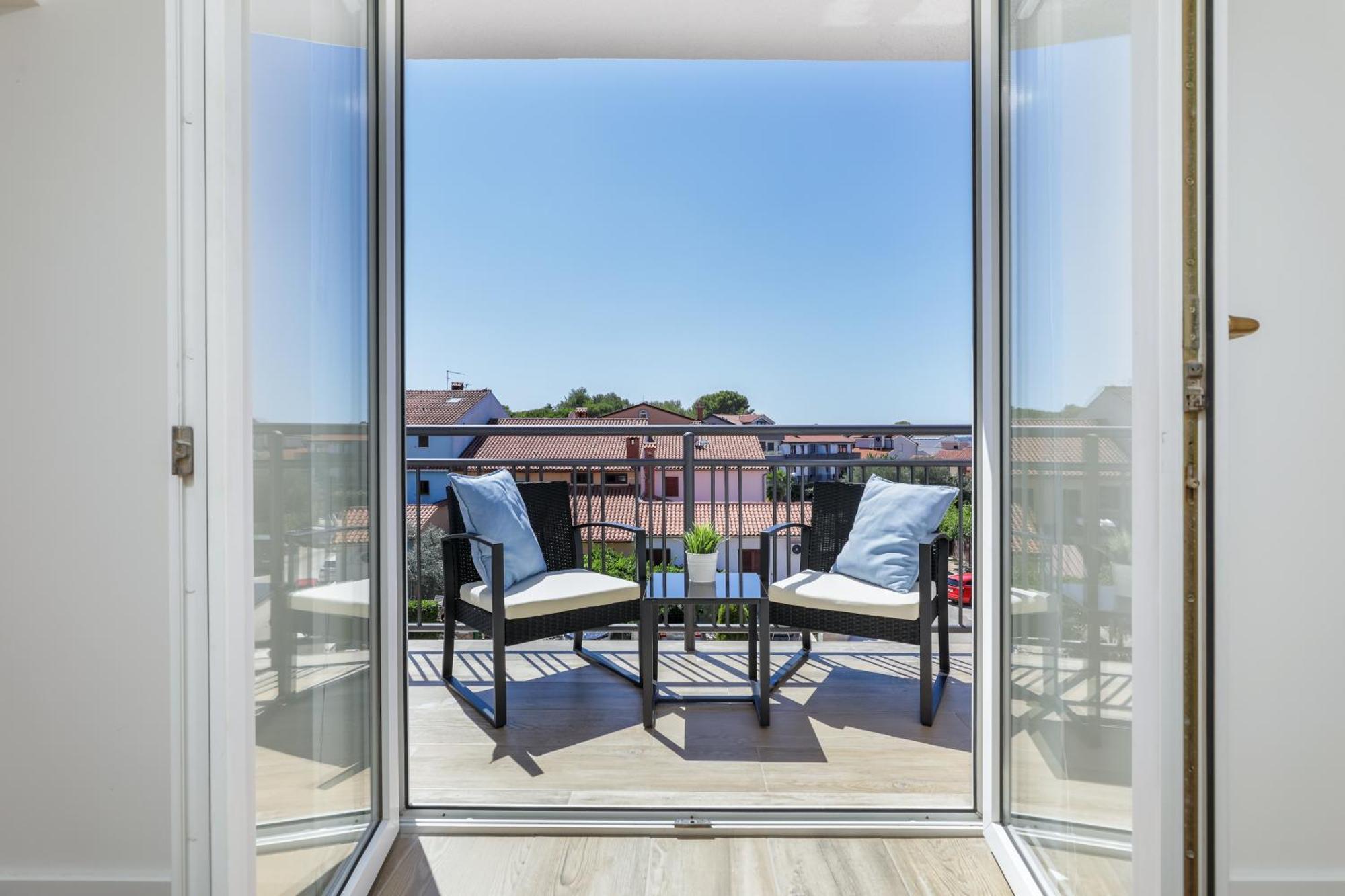 Appartamento Sea La Vie Fažana Esterno foto